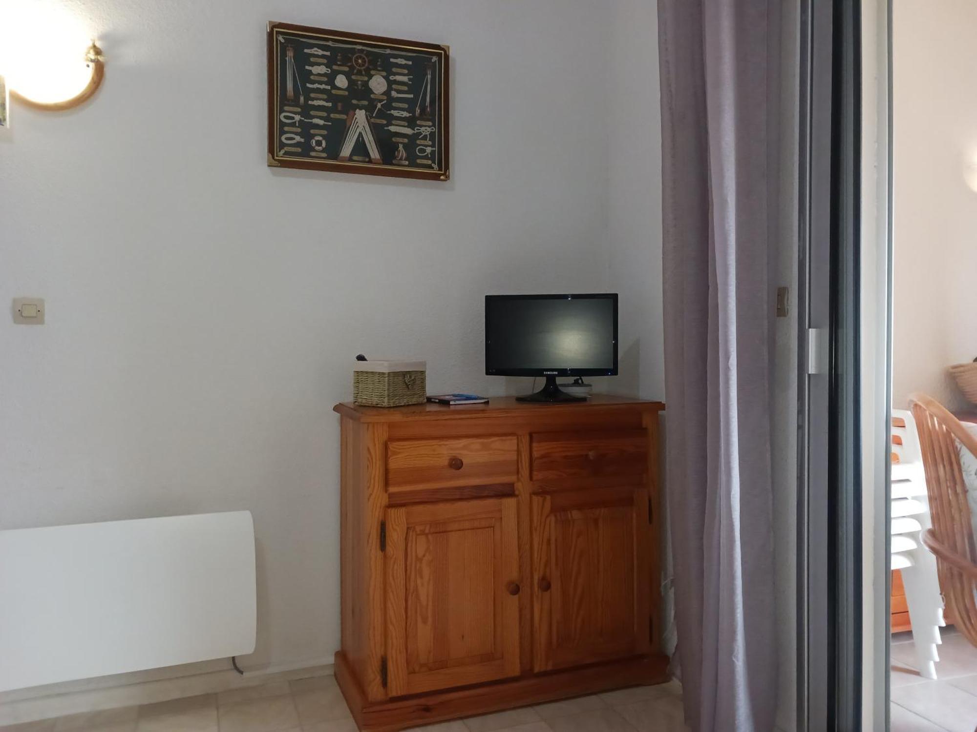 Appartement Avec Magnifique Vue Sur Mer Gruissan Exteriér fotografie