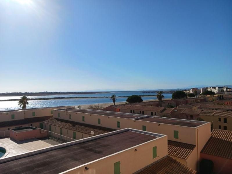 Appartement Avec Magnifique Vue Sur Mer Gruissan Exteriér fotografie