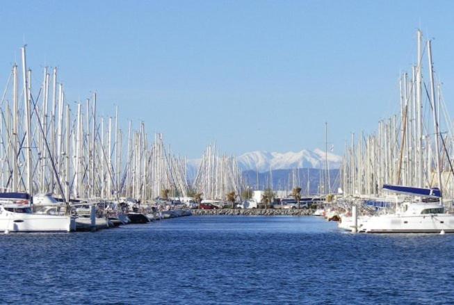 Appartement Avec Magnifique Vue Sur Mer Gruissan Exteriér fotografie
